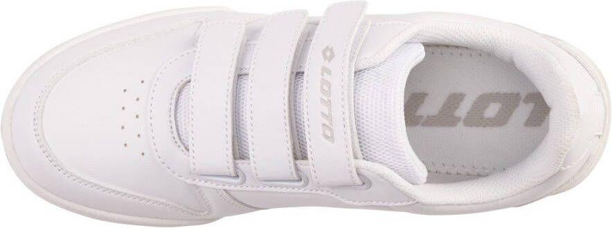 lotto Sneakers met drie praktische klittenbandsluitingen