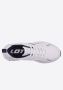 Lotto KITAURA Unisex sneaker lage schoenen 2400010U wit marineblauw - Thumbnail 5