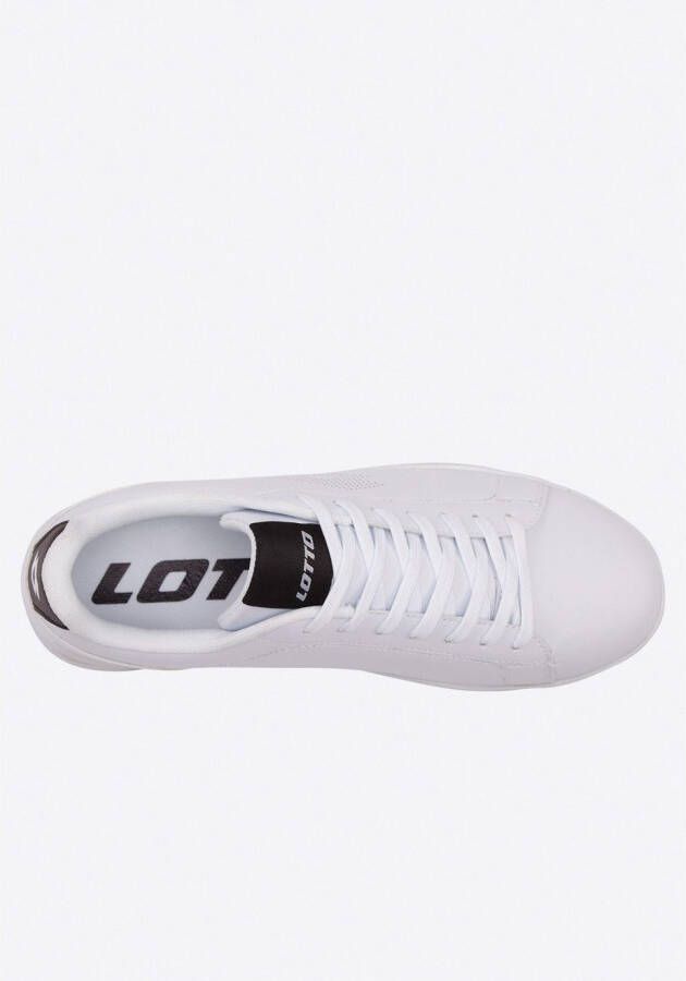 lotto Sneakers in sportief retro tennis ontwerp
