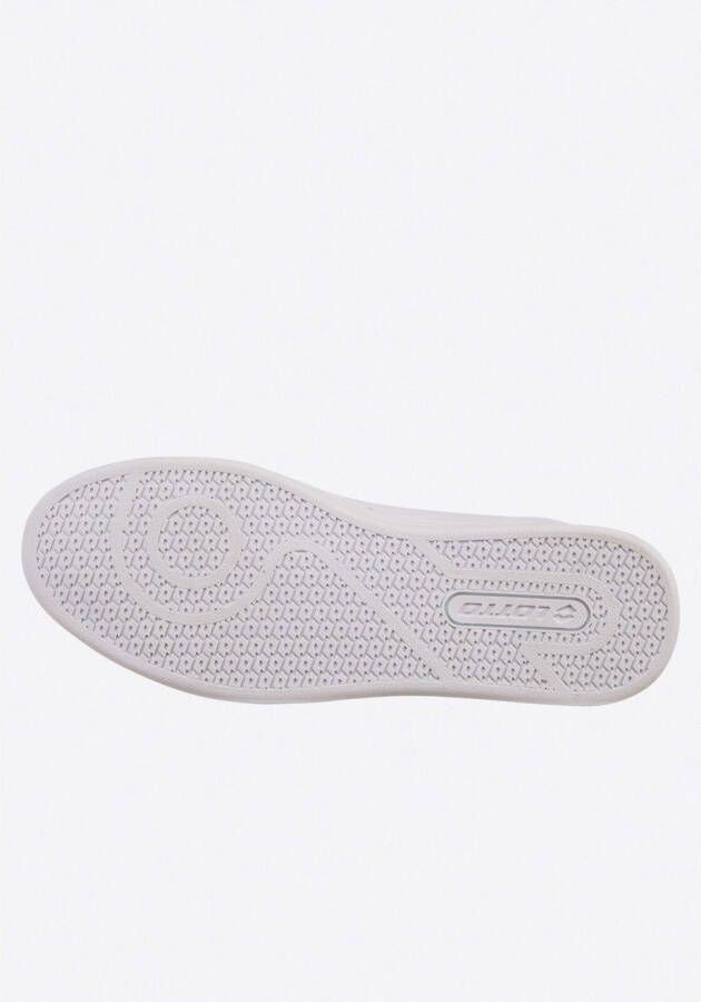 lotto Sneakers in sportief retro tennis ontwerp