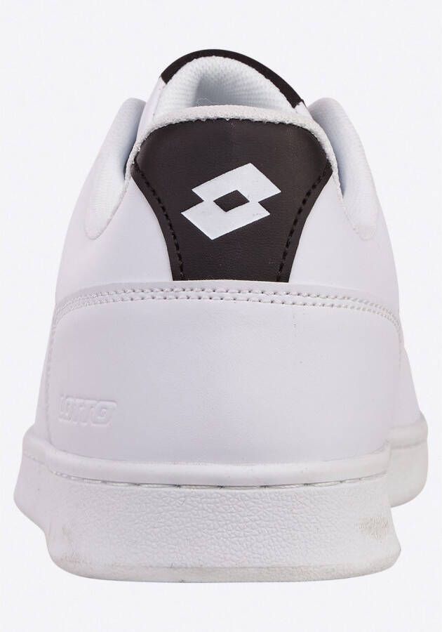 lotto Sneakers in sportief retro tennis ontwerp