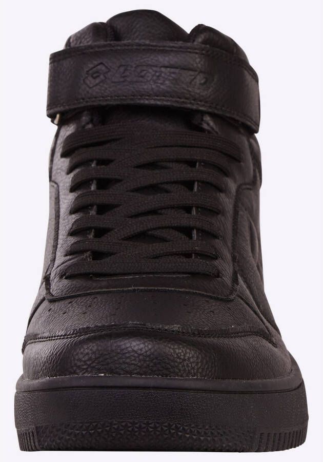 lotto Sneakers in trendy midcut basketbalontwerp