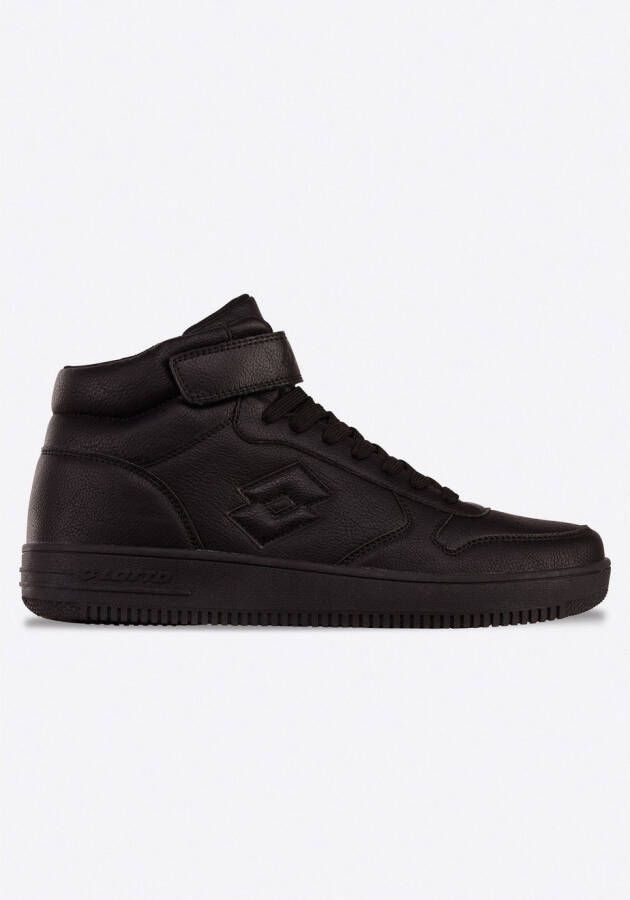 lotto Sneakers in trendy midcut basketbalontwerp