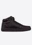 Lotto PALIOT MID OC unisex sneaker halfhoge schoenen 2400190U zwart - Thumbnail 9