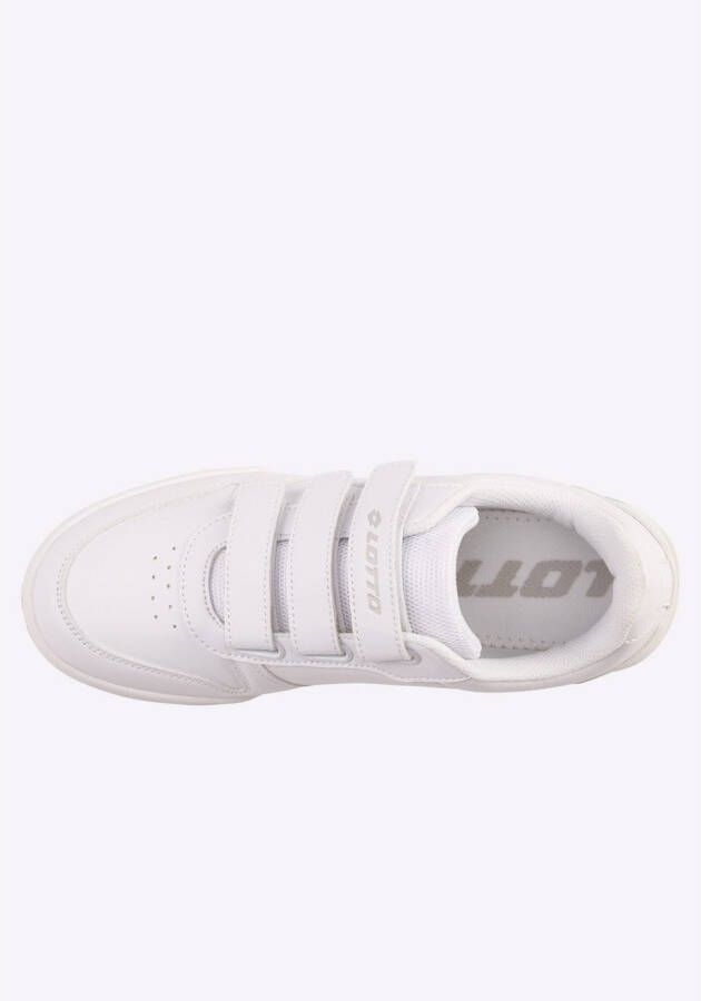 lotto Sneakers met drie praktische klittenbanden