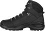 Lowa RENEGADE EVO GTX MID mannen wandelschoenen outdoor Goretex zwart - Thumbnail 5