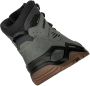 Qlima Lowa Renegade Evo Goretex Mid Wandelschoenen Grijs Man - Thumbnail 9