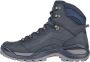 Lowa Renegade Evo Gore-tex Mid Heren Wandelschoenen Lm311916-6960 Kleur Blauw-multicolour - Thumbnail 3