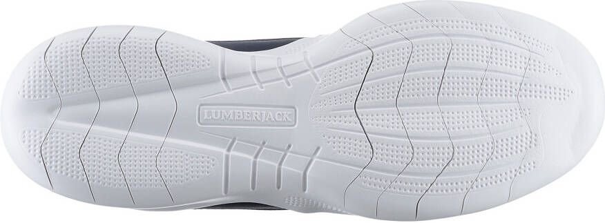 LUMBERJACK Instappers Slip-On Sneaker met Memory Foam