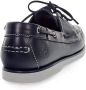 Lumberjack Leren Mocassin Bootschoenen Blue Heren - Thumbnail 4
