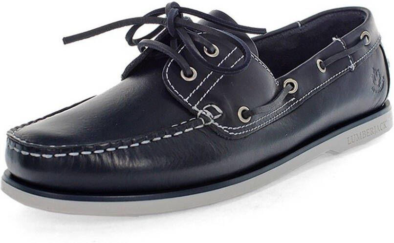 LUMBERJACK Mocassins met leren binnenzool