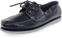 Lumberjack Leren Mocassin Bootschoenen Blue Heren - Thumbnail 6