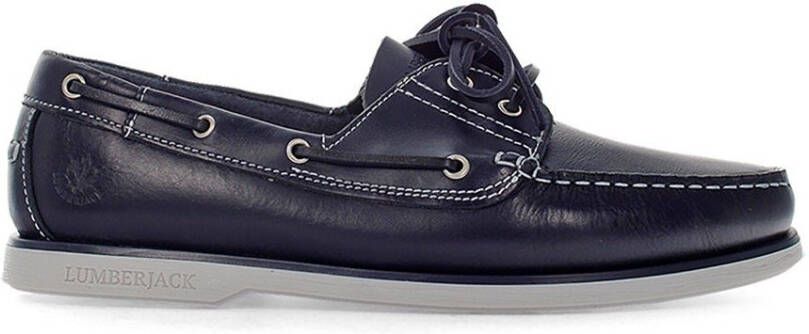 LUMBERJACK Mocassins met leren binnenzool