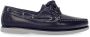 Lumberjack Leren Mocassin Bootschoenen Blue Heren - Thumbnail 7