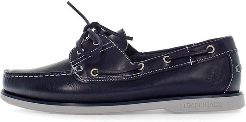 LUMBERJACK Mocassins met leren binnenzool