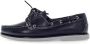 Lumberjack Leren Mocassin Bootschoenen Blue Heren - Thumbnail 8