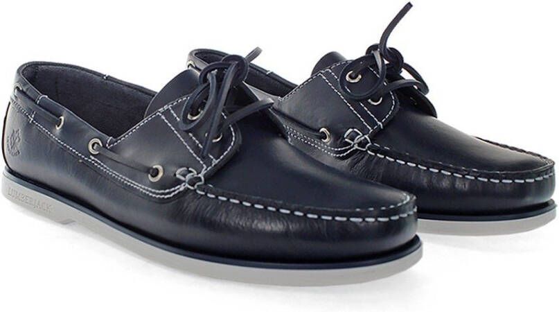 LUMBERJACK Mocassins met leren binnenzool