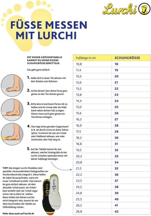 Lurchi Barefootschoenen Jany Barefoot
