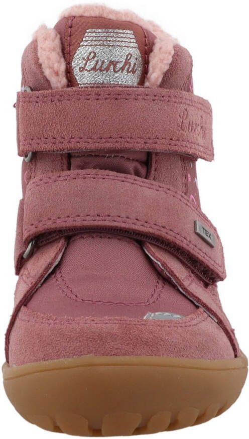 Lurchi Barefootschoenen Jilly Barefoot TEX Klittenbandschoenen met warme voering maat sjabloon te downloaden