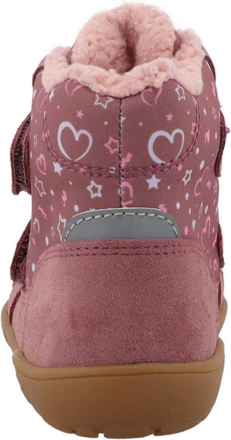 Lurchi Barefootschoenen Jilly Barefoot TEX Klittenbandschoenen met warme voering maat sjabloon te downloaden