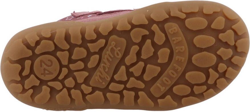 Lurchi Barefootschoenen Jilly Barefoot TEX Klittenbandschoenen met warme voering maat sjabloon te downloaden