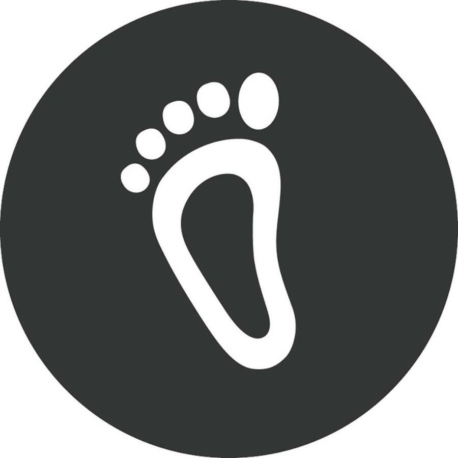 Lurchi Barefootschoenen Jola Barefoot lage schoen sneaker met bloemen maat sjabloon te downloaden