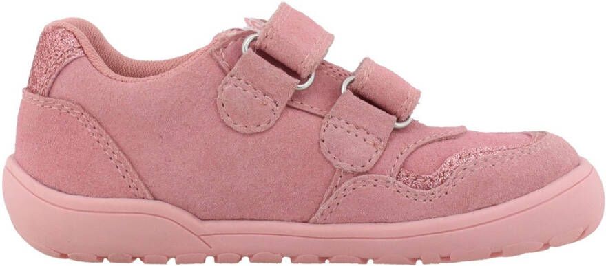 Lurchi Barefootschoenen Jola Barefoot lage schoen sneaker met bloemen maat sjabloon te downloaden