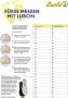 Lurchi Barefootschoenen Jola Barefoot lage schoen sneaker met bloemen maat sjabloon te downloaden - Thumbnail 2