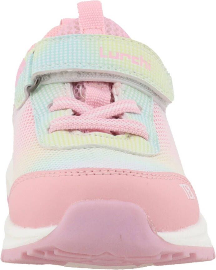Lurchi Sneakers met sleehak Asra veterschoenen met tex-membraan maatsjabloon om te downloaden