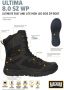 Magnum Ultima 8.0 SZ WP Waterproof Heren Laarzen inzetten Tactical Boots Zwart 810057 - Thumbnail 11