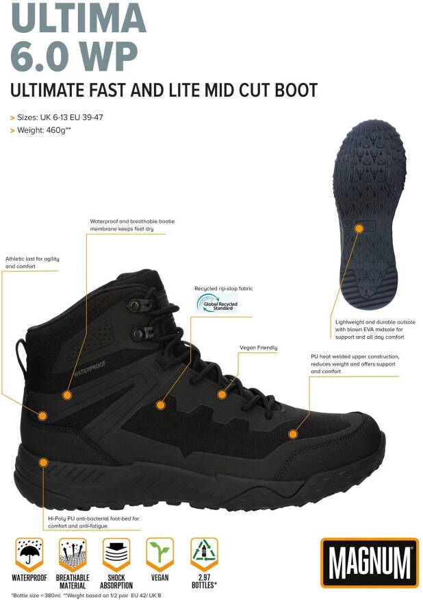 Magnum Outdoorschoenen Classic
