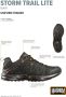 Magnum veiligheidsschoenen heren Storm Trail Lite Zwart - Thumbnail 10