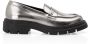 Marc Cain Loafers Noble Neutrals chunky slipper plateau schoen met blokhak - Thumbnail 4