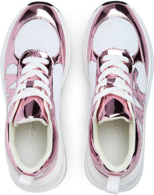 Marc Cain Plateausneakers "Sky Colours"