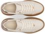Marc Cain Plateausneakers Happy Classics chunky sneaker retro sneaker met modieuze hak in dierenlook - Thumbnail 2