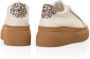 Marc Cain Plateausneakers Happy Classics chunky sneaker retro sneaker met modieuze hak in dierenlook - Thumbnail 3