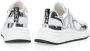 Marc Cain Plateausneakers Sky Colours chunky sneaker in metallic look - Thumbnail 2