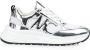 Marc Cain Plateausneakers Sky Colours chunky sneaker in metallic look - Thumbnail 3