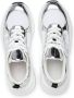 Marc Cain Plateausneakers Sky Colours chunky sneaker in metallic look - Thumbnail 4
