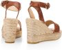 Marc Cain Low-Top Sneakers Espadrille in bruin - Thumbnail 3