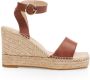 Marc Cain Low-Top Sneakers Espadrille in bruin - Thumbnail 4