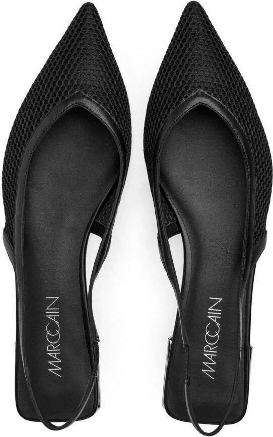 Marc Cain Slingback pumps Andalusian Breeze flats ballerina sling met elastiek aan de hakband