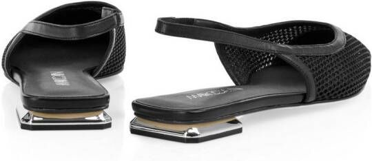 Marc Cain Slingback pumps Andalusian Breeze flats ballerina sling met elastiek aan de hakband