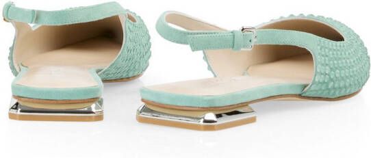 Marc Cain Slingback pumps Dewdrop Dreams