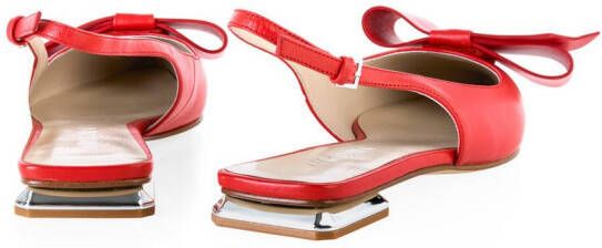 Marc Cain Slingback pumps Collections Prettied Up