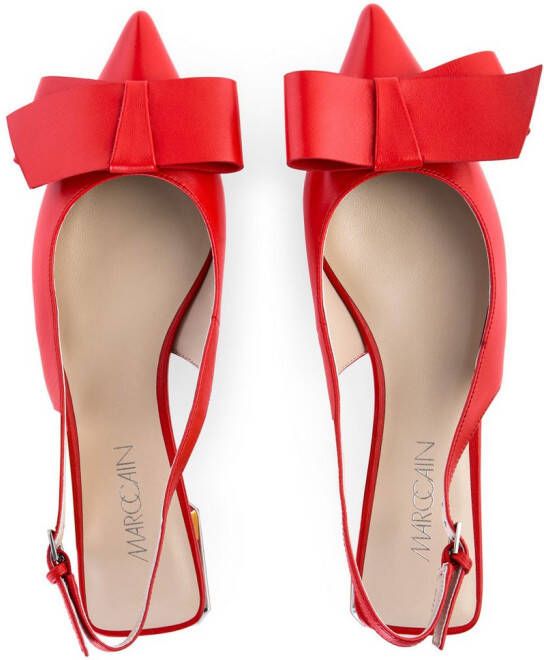 Marc Cain Slingback pumps Collections Prettied Up