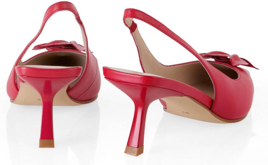 Marc Cain Slingback pumps Glam Dotted Delight