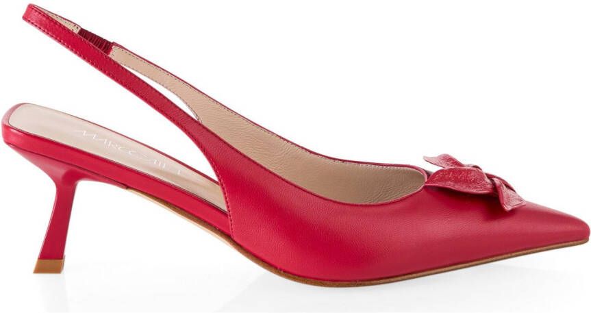 Marc Cain Slingback pumps Glam Dotted Delight