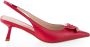 Marc Cain Slingback pumps Glam Dotted Delight - Thumbnail 3