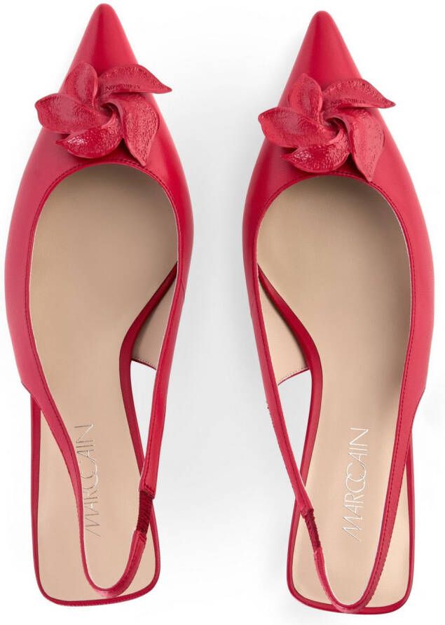 Marc Cain Slingback pumps Glam Dotted Delight